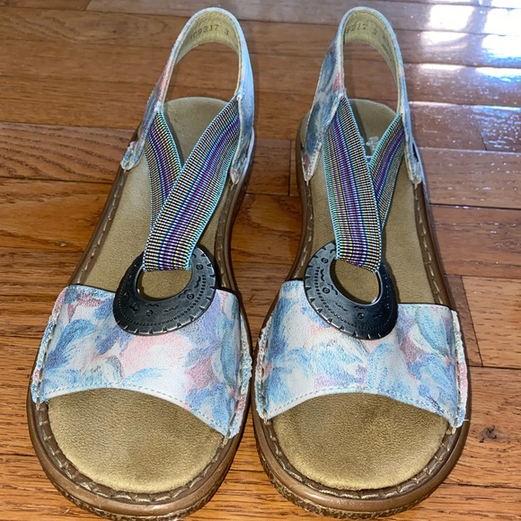 Rieker Antistress Slip-On Sandals - Picture 1 of 5